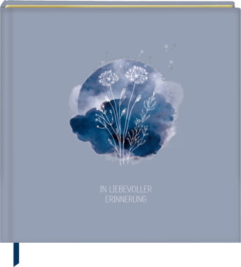 Kondolenzbuch - In liebevoller Erinnerung