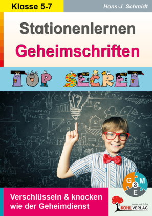 Stationenlernen Geheimschriften