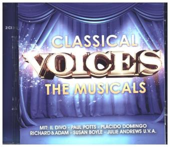 Classical Voices - The Musicals, 2 Audio-CDs
