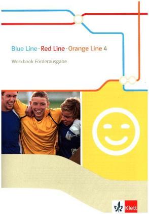 Blue Line - Red Line - Orange Line 4