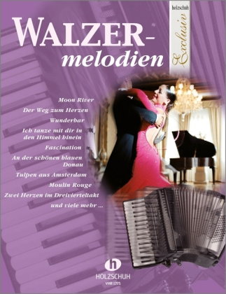 Walzermelodien, für Akkordeon