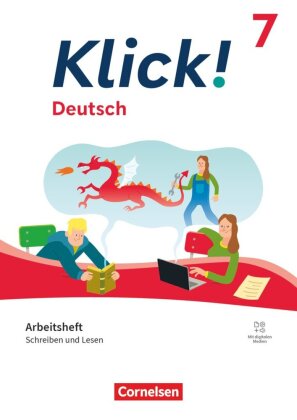 Klick! - Fächerübergreifendes Lehrwerk für Lernende mit Förderbedarf - Deutsch - Ausgabe ab 2024 - 7