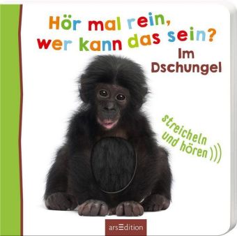Hör mal rein, wer kann das sein? - Im Dschungel