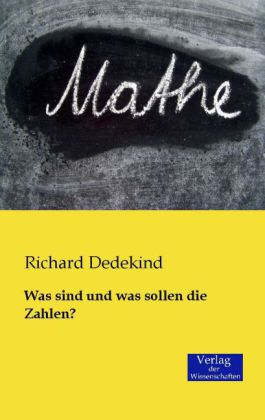 Was sind und was sollen die Zahlen?