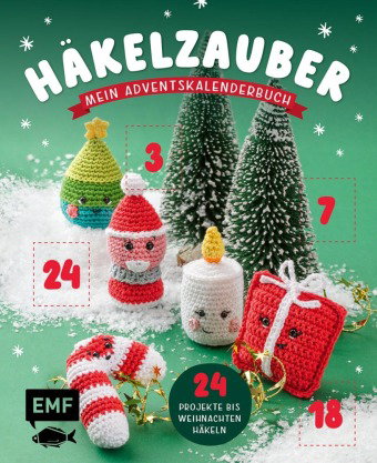 Mein Adventskalender-Buch Häkelzauber