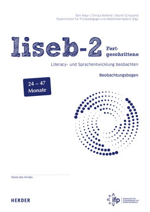 liseb-2. Literacy- und Sprachentwicklung beobachten - Fortgeschrittene