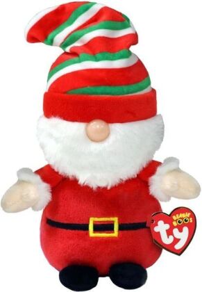 TY Beanie Boo regular 15 cm Gnewman Gnome Green Xmas 2023