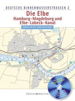 Die Elbe / Hamburg - Magdeburg und Elbe-Lübeck-Kanal