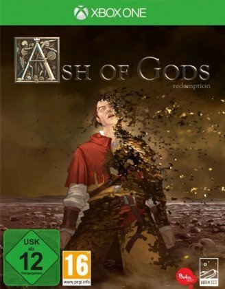 Ash of Gods, Redemption, 1 Xbox One-Blu-ray Disc
