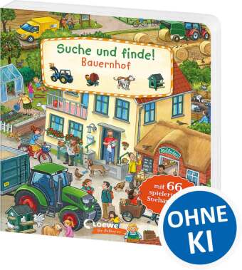 Suche und finde! Bauernhof