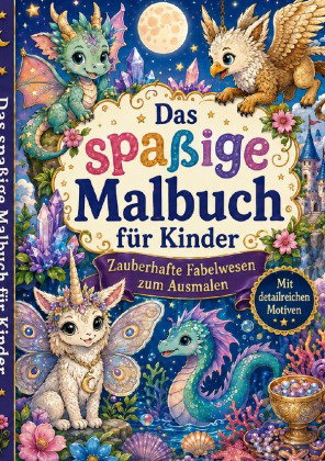 Das spaßige Malbuch für Kinder