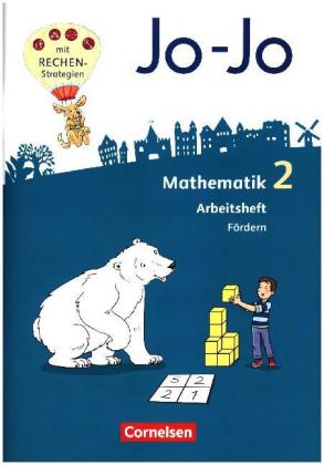 Jo-Jo Mathematik - Allgemeine Ausgabe 2018 - 2. Schuljahr