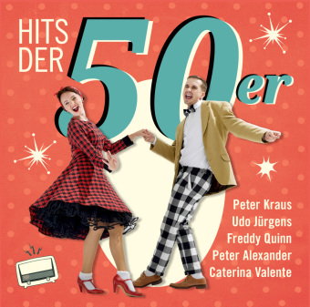 Hits Der 50er, 2 Audio-CD