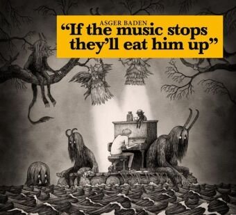 If The Music Stops,They'll Eat Him Up, 1 CD