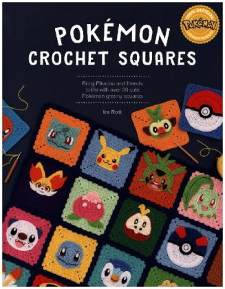 Pokémon Crochet Squares