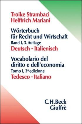 Deutsch-Italienisch. Tedesco-Italiano