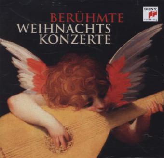 Berühmte Weihnachtskonzerte, 1 Audio-CD
