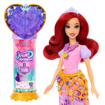 Disney Prinzessin Juwel Reveal Arielle Puppe