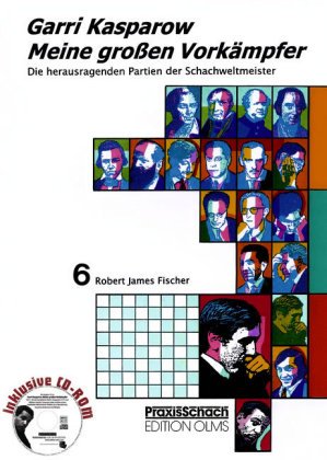 Robert James Fischer, m. CD-ROM