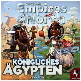 Empires of the North, Ägyptische Könige (Spiel-Zubehör)