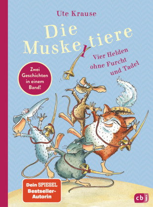 Die Muskeltiere - Vier Helden ohne Furcht und Tadel