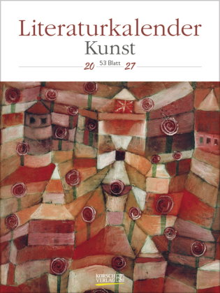 Literaturkalender Kunst 2027