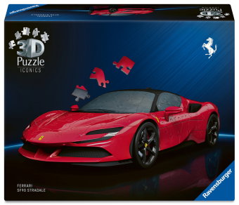 3D Puzzle Iconics: Ferrari SF90 Stradale