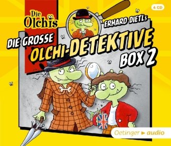 Die große Olchi-Detektive-Box 2. Tl.2, 4 Audio-CD