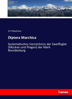 Diptera Marchica