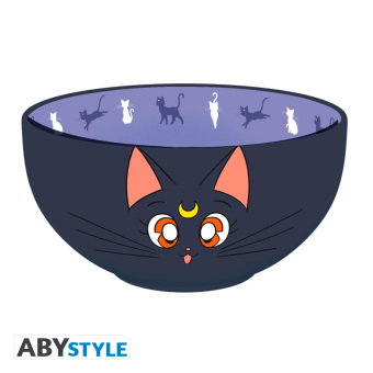 SAILOR MOON - Bowl - 600 ml - "Luna"cardboard pkg