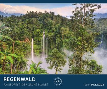 Regenwald 2024 - Bild-Kalender - Poster-Kalender - 60x50