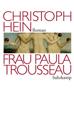 Frau Paula Trousseau