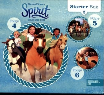 Spirit-Starter-Box. Box.2, 3 Audio-CD