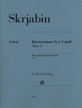 Alexander Skrjabin - Klaviersonate Nr. 1 f-moll op. 6