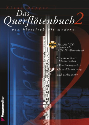 Das Querflötenbuch 2, m. 1 Audio-CD. Tl.2
