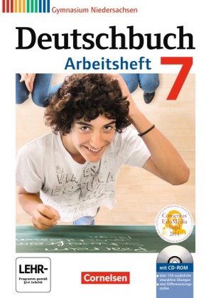 Deutschbuch Gymnasium - Niedersachsen - Ausgabe 2012 - 7. Schuljahr