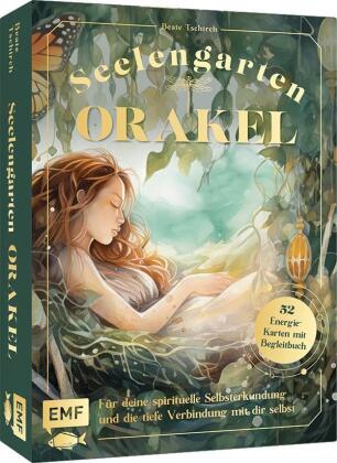 Orakel-Kartenset: Seelengarten | Für deine spirituelle Selbsterkundung und die tiefe Verbindung mit