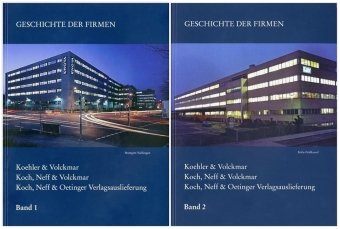 Geschichte der Firmen Koehler & Volckmar, Koch Neff & Volckmar, Koch Neff & Oetinger Verlagsausliefe