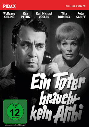 Ein Toter braucht kein Alibi, 1 DVD