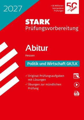 STARK Politik und Wirtschaft GK/LK - Abitur 2027 Hessen - Prüfungsvorbereitung, m. 1 Buch, m. 1 Beil