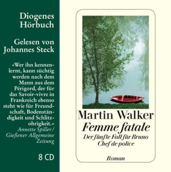 Femme fatale, 8 Audio-CD