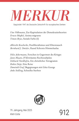 MERKUR 5/2025, Jg.79