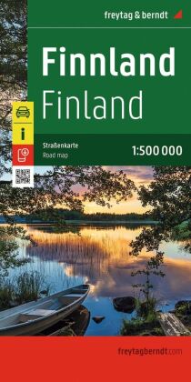 freytag & berndt Straßenkarte Finnland 1:500.000