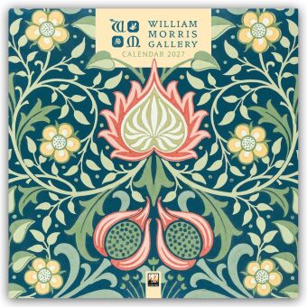 William Morris Gallery 2027 - Original Flame Tree Publishing-Kalender [Kalender]