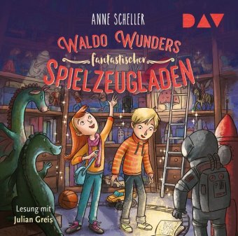 Waldo Wunders fantastischer Spielzeugladen - Teil 1, 2 Audio-CDs