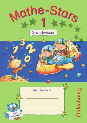 Mathe-Stars - Grundwissen - 1. Schuljahr