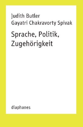 Sprache, Politik, Zugehörigkeit