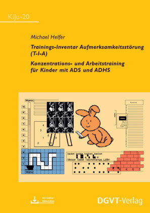 Trainings-Inventar Aufmerksamkeitsstörung (T-I-A), m. 1 Beilage