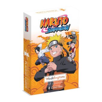 Spielkarten Naruto