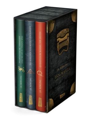 Hogwarts-Schulbücher: Die Hogwarts-Schulbücher im Schuber, 3 Teile